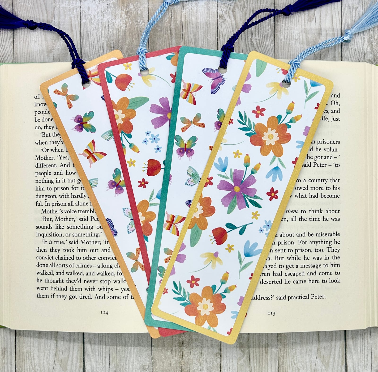 Back to School Bookmarks