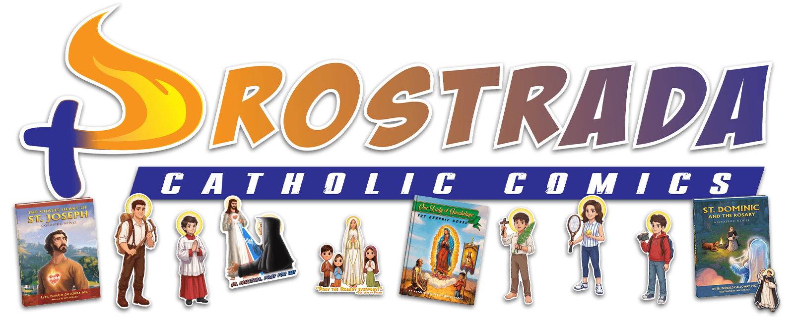 Prostrada Catholic Illustrations storefront