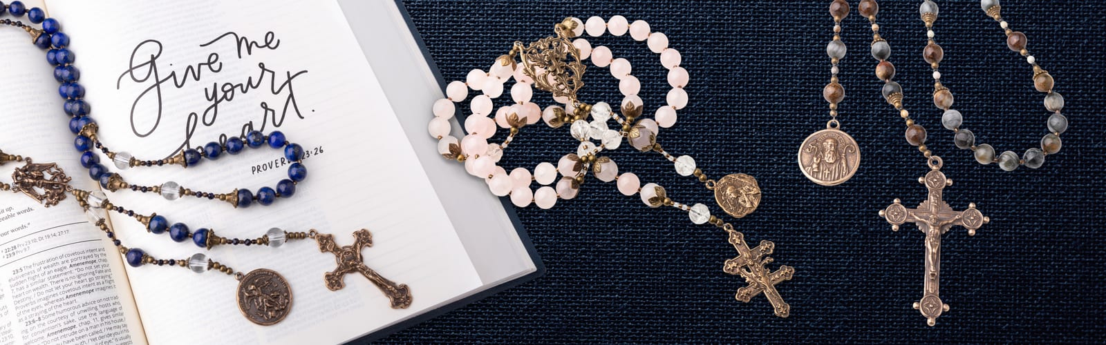 Della Madonna Rosaries storefront
