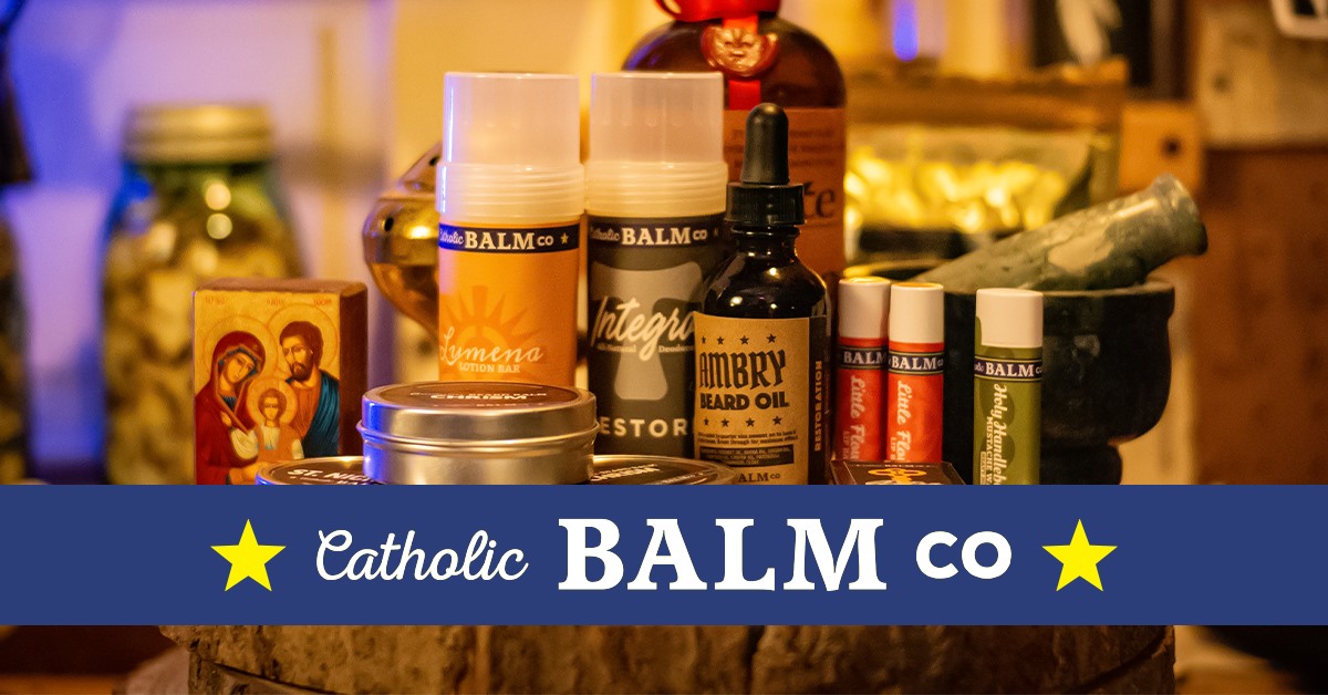 Catholic Balm Co storefront