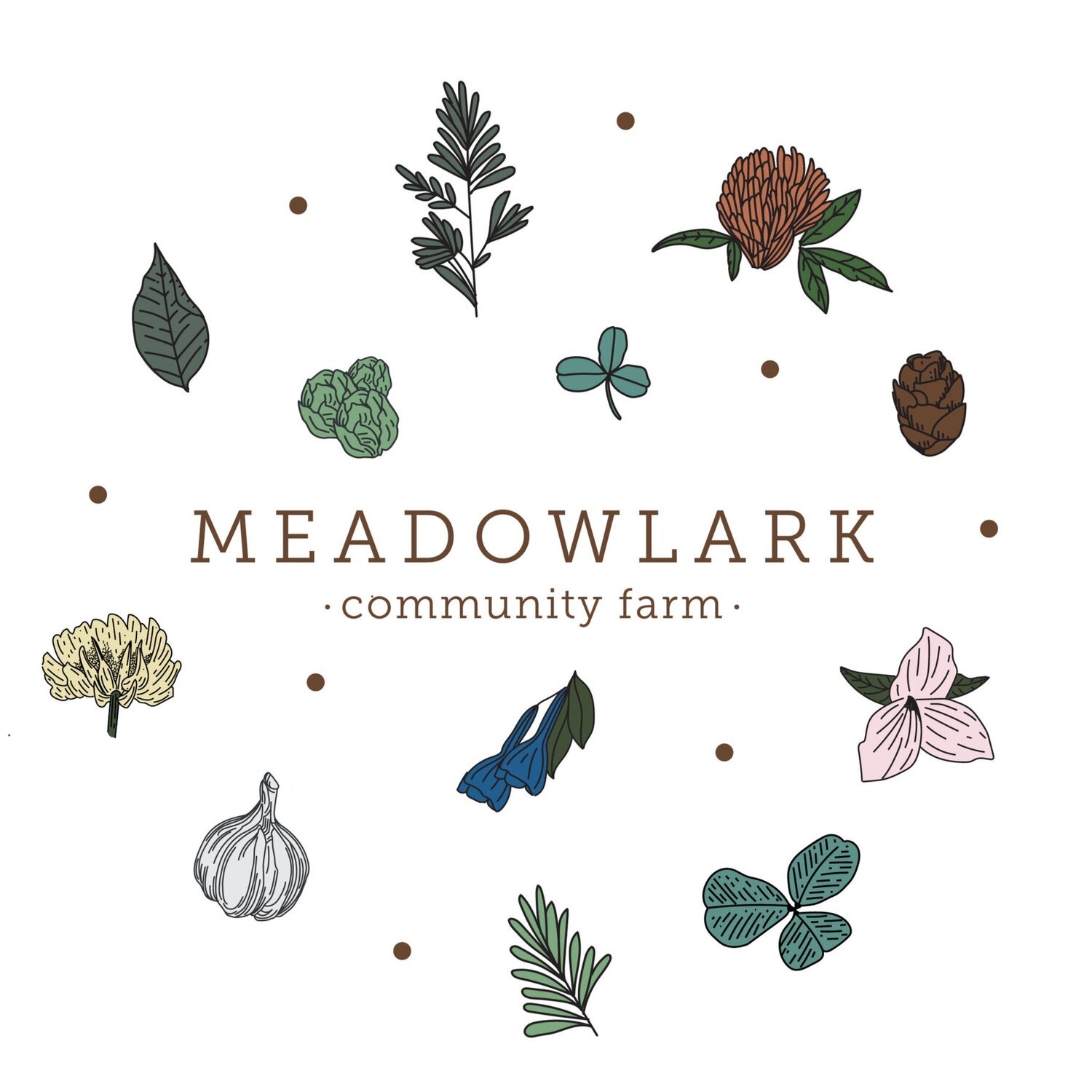 Meadowlark Community Farm logo