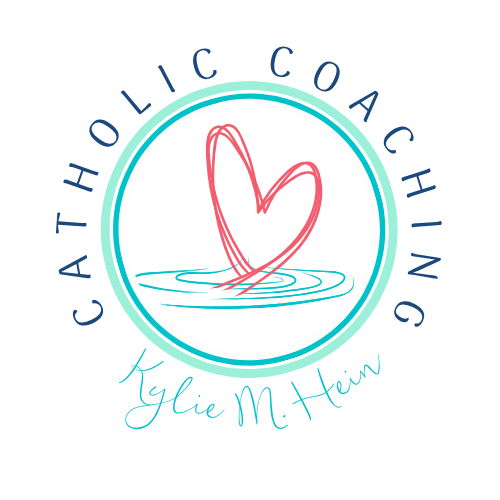 Kylie M. Hein Catholic Coaching logo