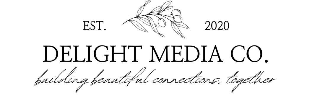 Delight Media Co. logo