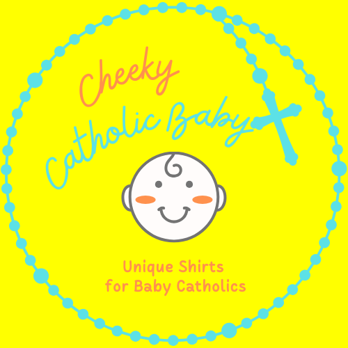 Cheeky Catholic Baby logo