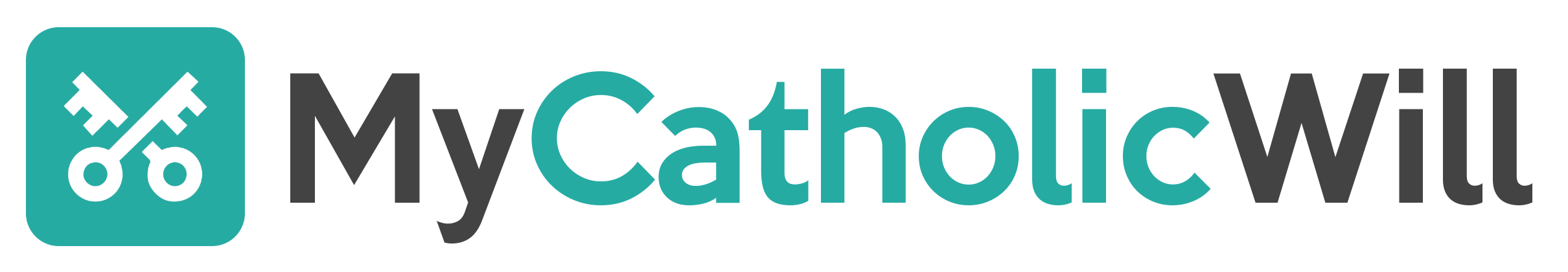 MyCatholicWill.com logo