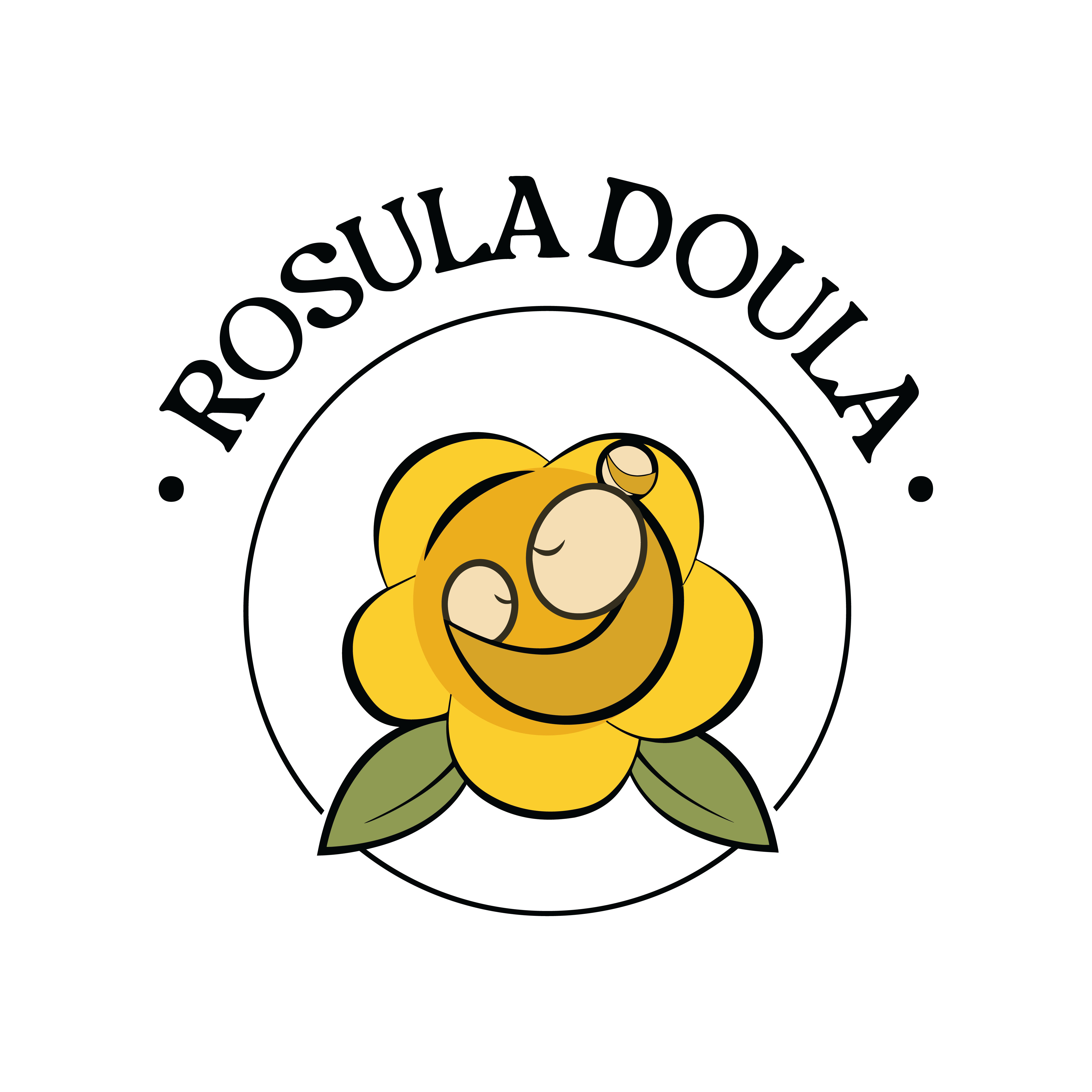 Rosula Doula logo