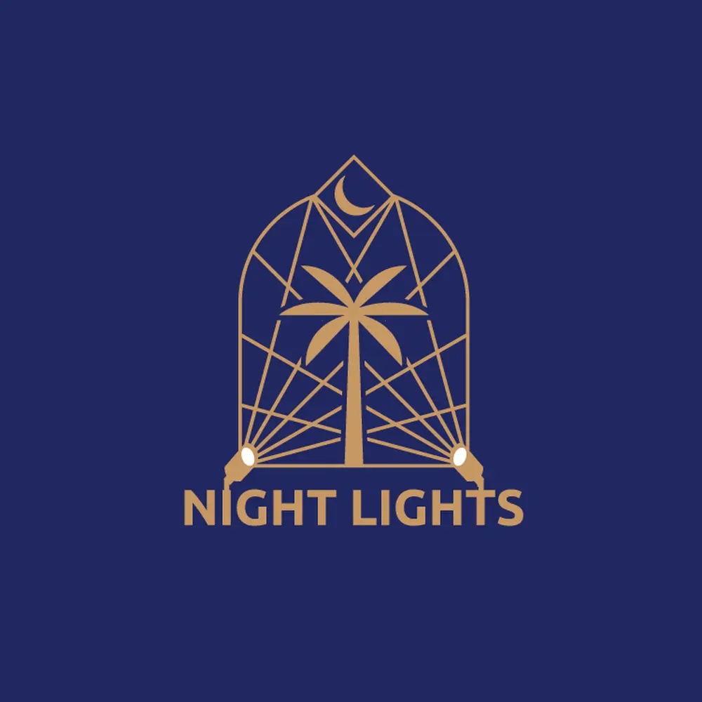 Night Lights logo