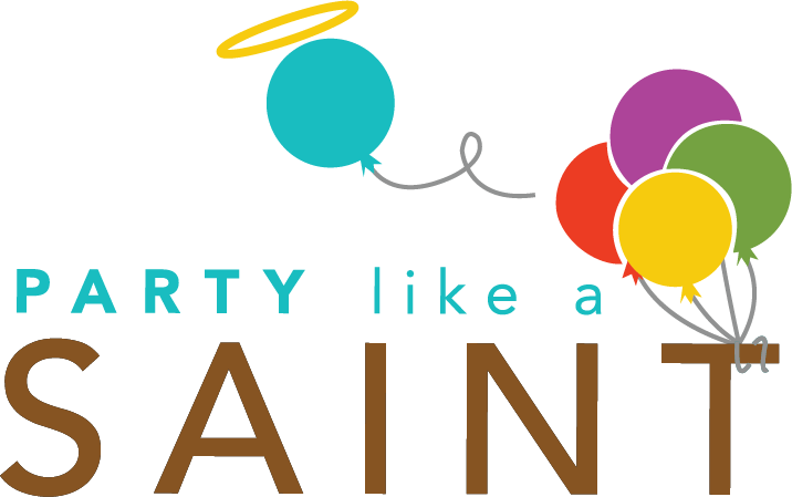Party Like a Saint logo