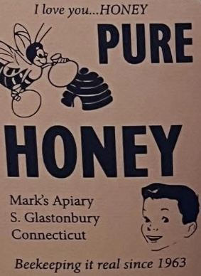 Mark's Apiary logo