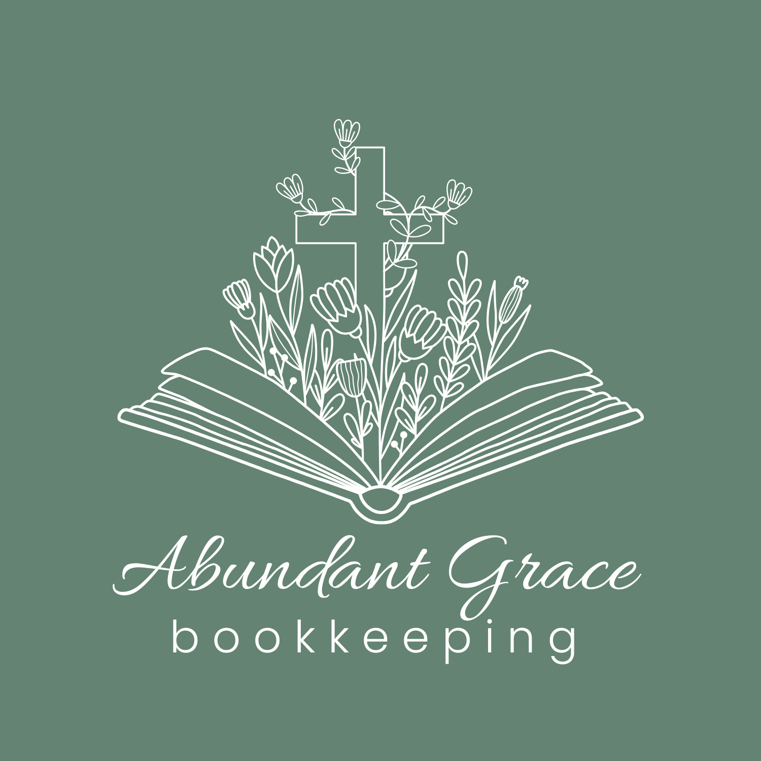 Abundant Grace Bookkeeping logo