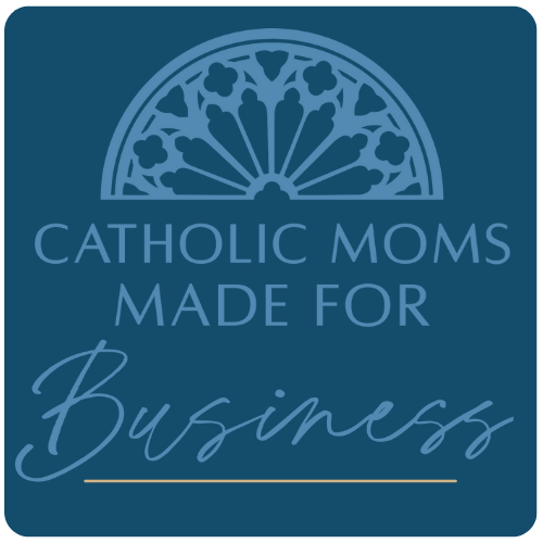 Catholic Mom Calm logo