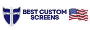 Best Custom Screens logo