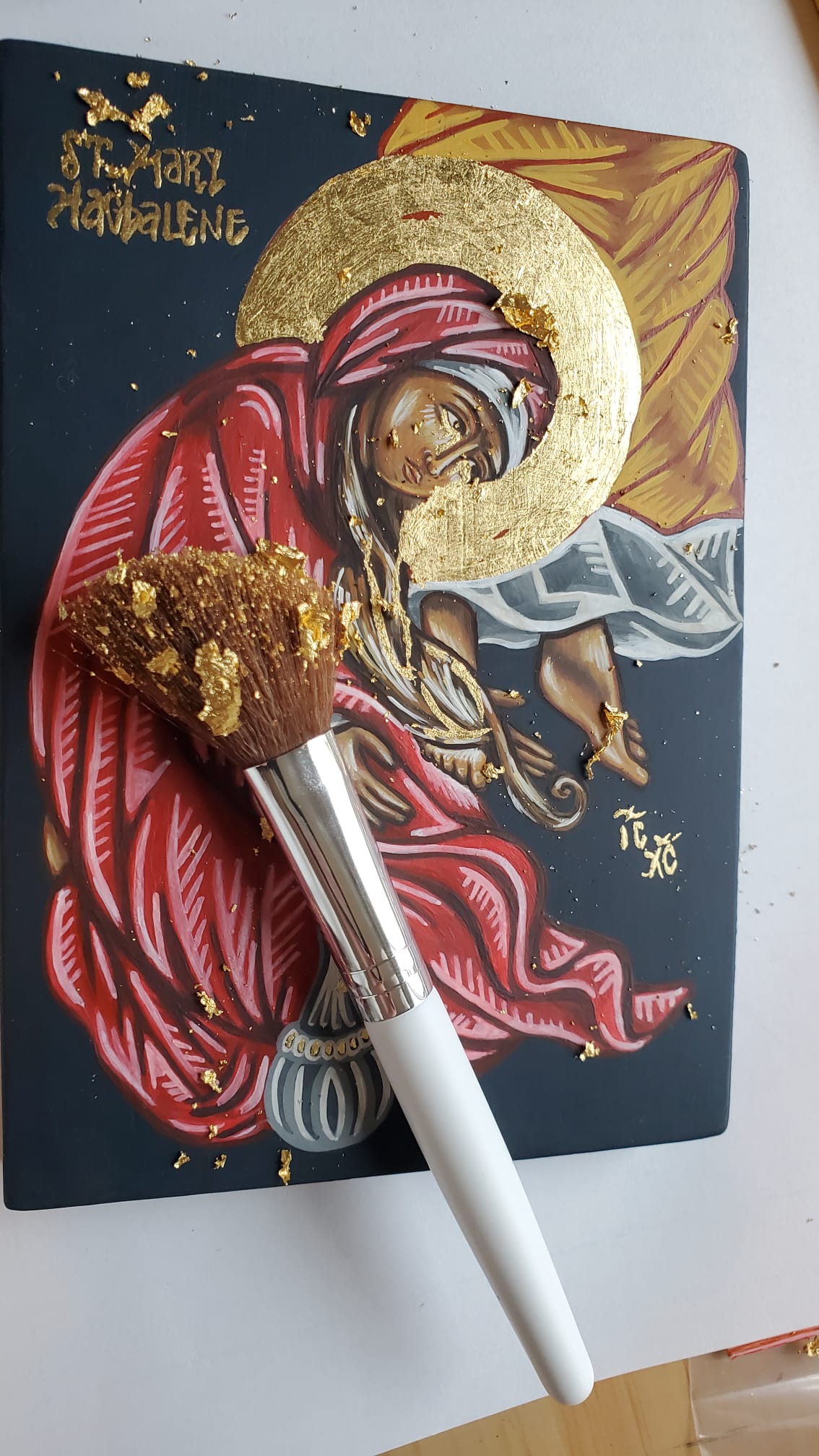 Luzma Art Studio logo