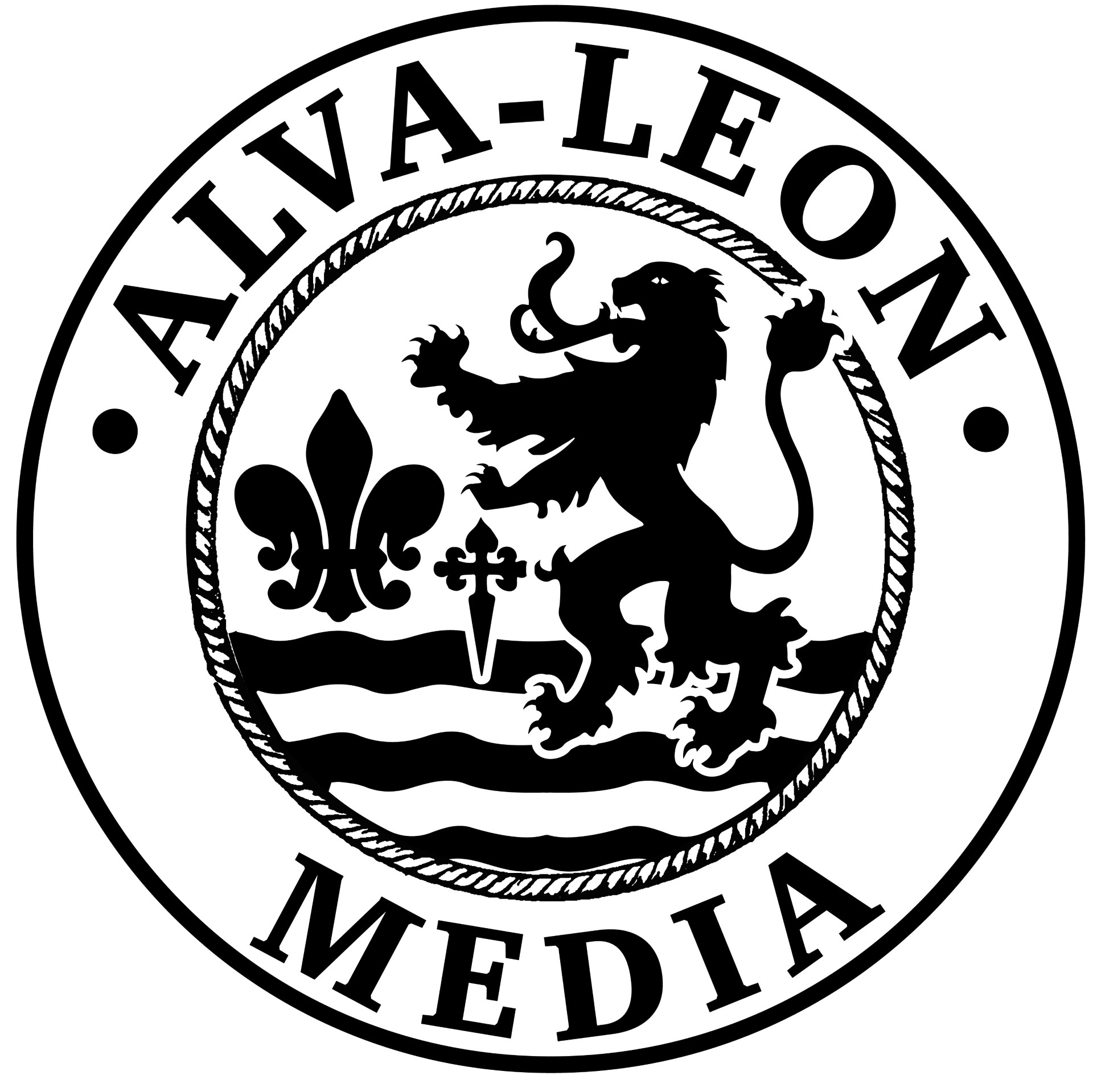 Alva Leon Media logo