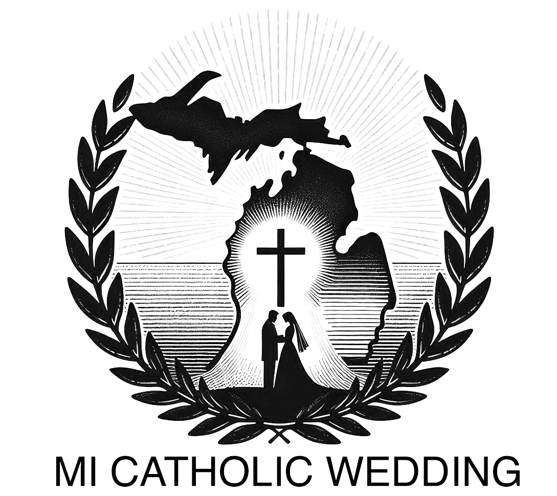 MI Catholic Wedding logo