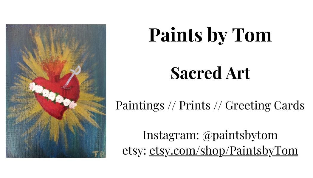 Paints by Tom logo