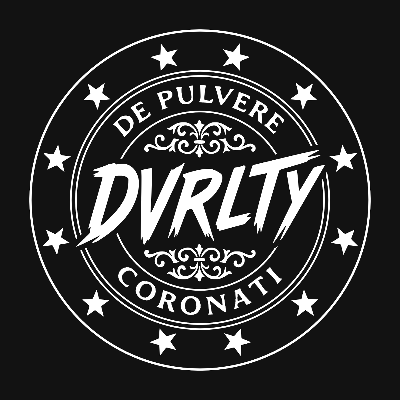 DVRLTY logo