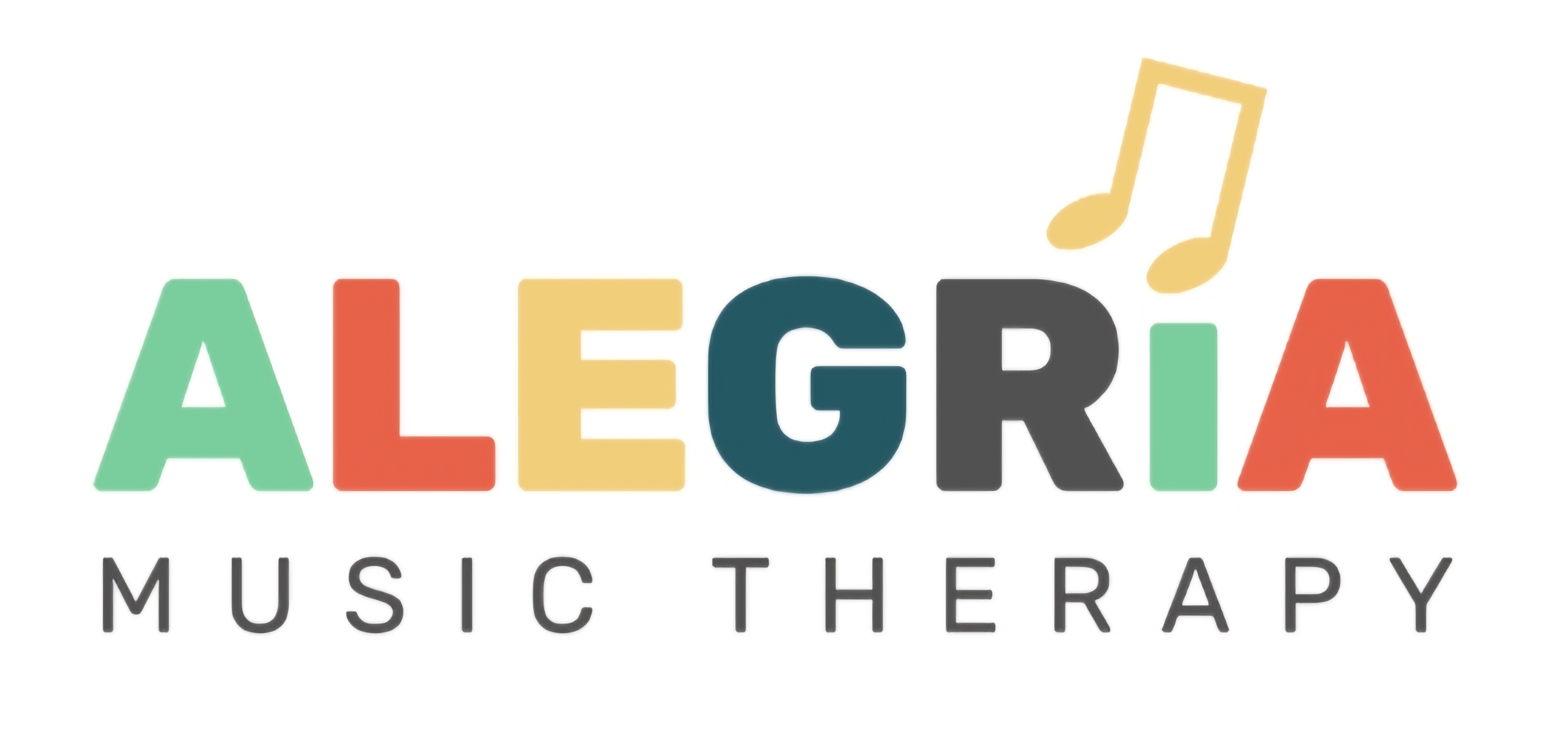 Alegría Music Therapy logo