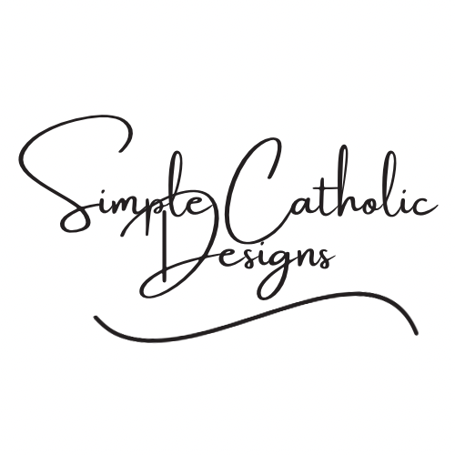 SimpleCatholicDesigns logo