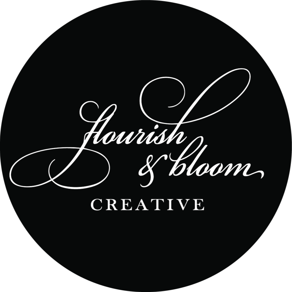 Flourish & Bloom Creative logo