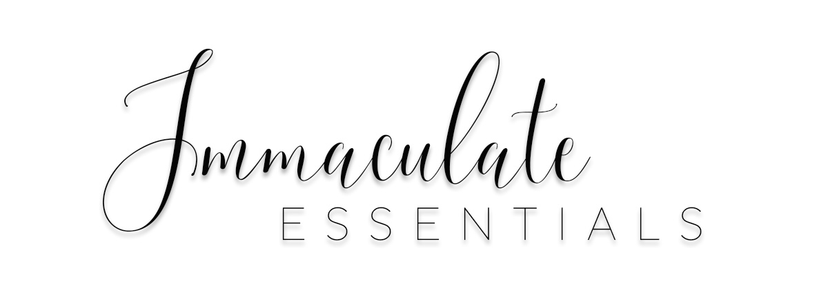 Immaculate Essentials logo