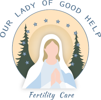 Our Lady of Good Help Fertility Care logo