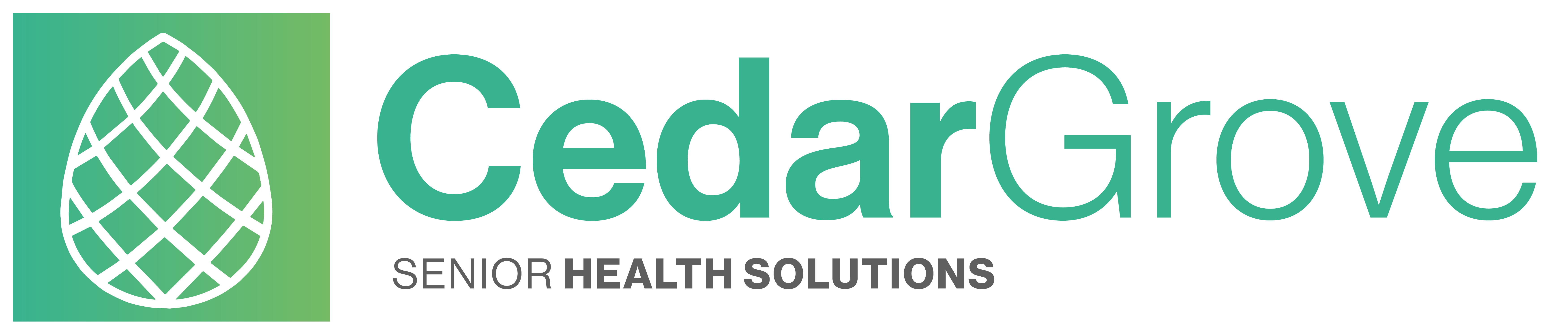 Cedar Grove Senior Health logo