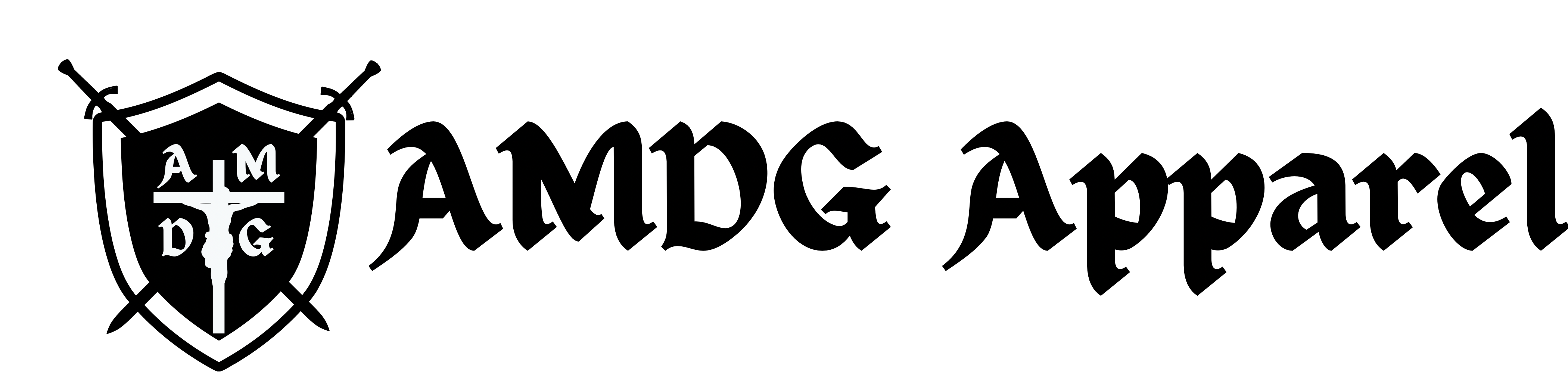 AMDG Apparel logo