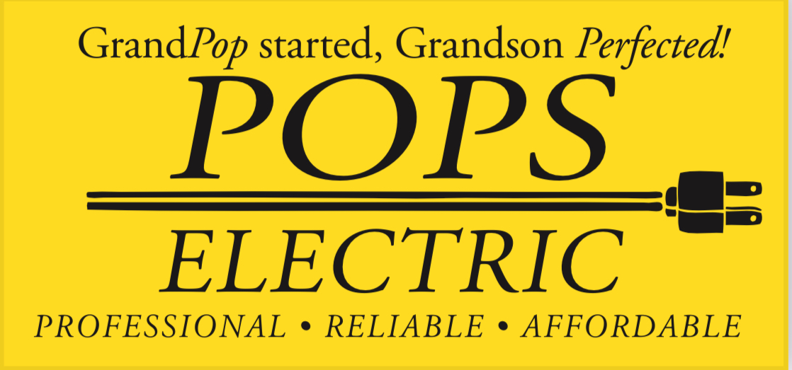 POPS ELECTRIC logo