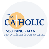 The Catholic Insurance Man logo