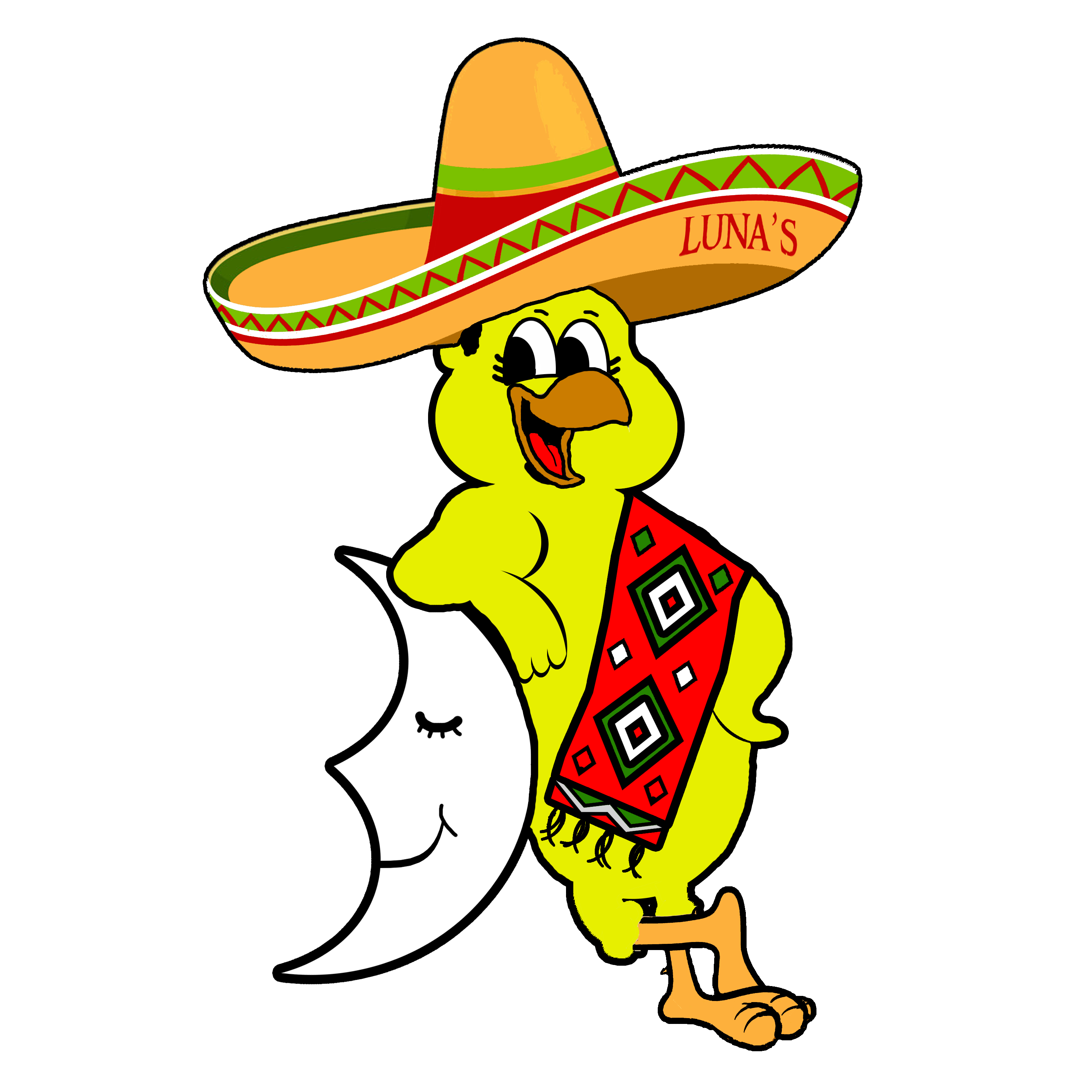 Luna's Mexican Rotisserie logo