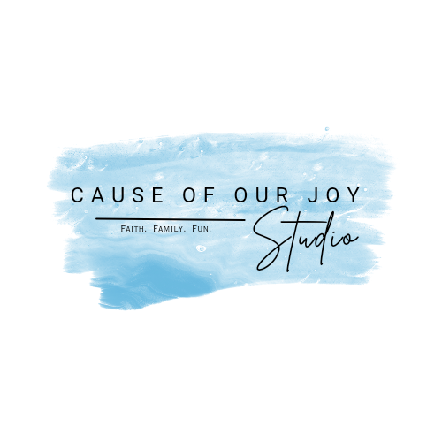 Cause of our Joy Studio logo