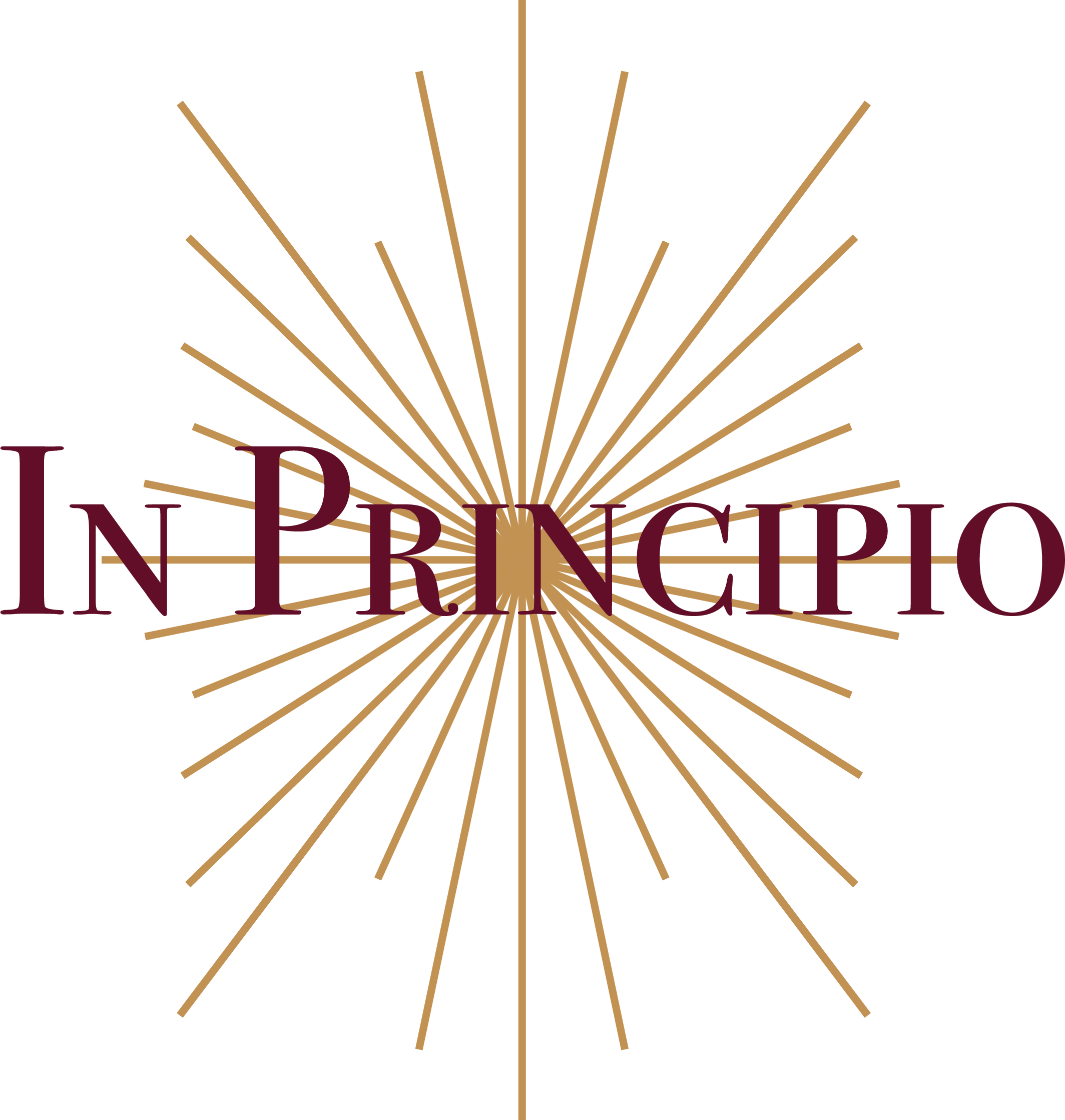 In Principio logo