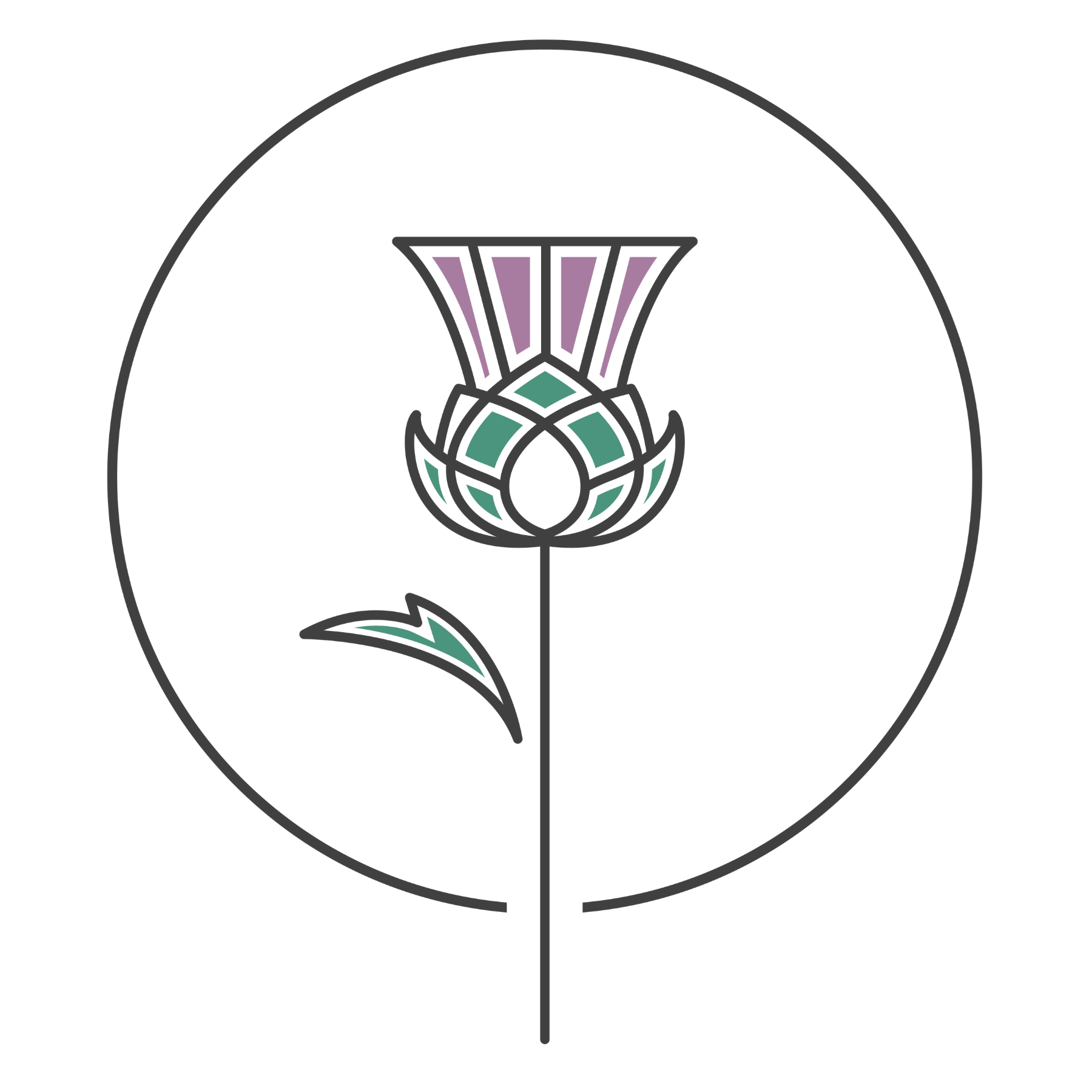 Pearl and Thistle logo
