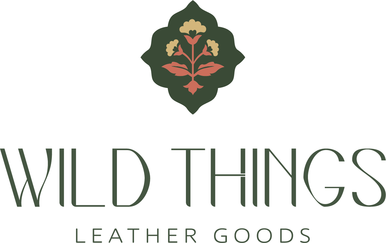 Wild Things Leather Goods logo