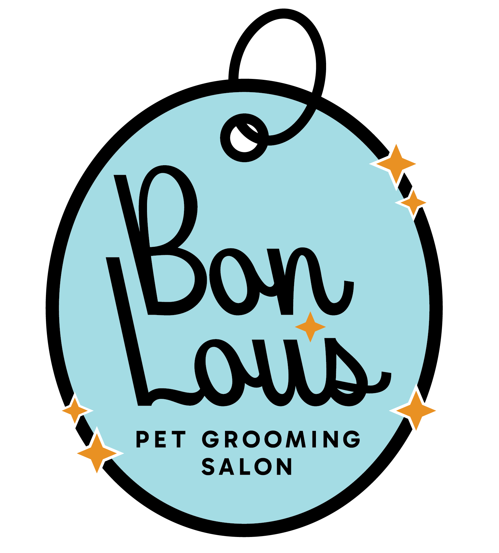 BonLou’s Pet Grooming Salon logo