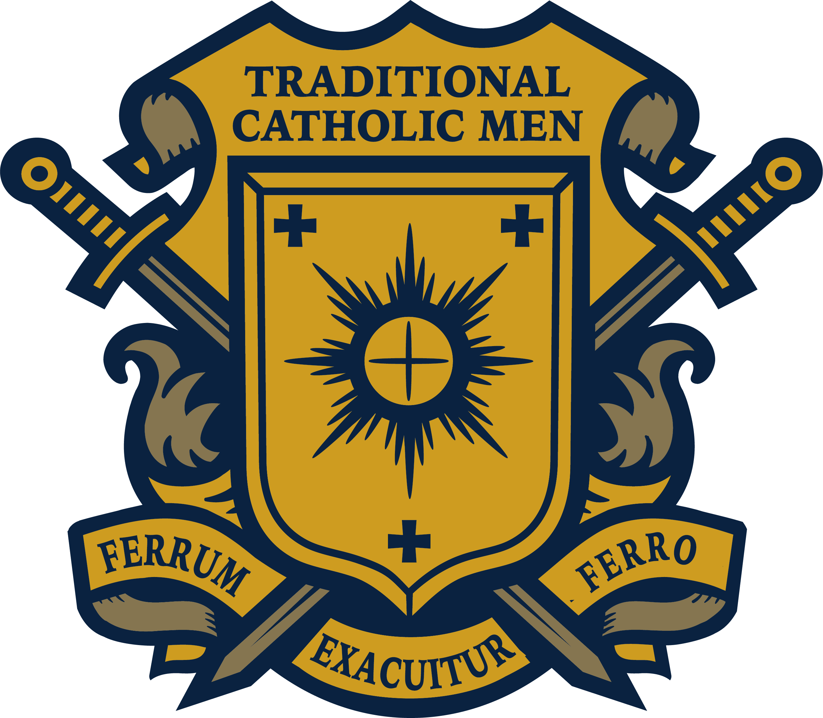 Traditional Catholic Men logo