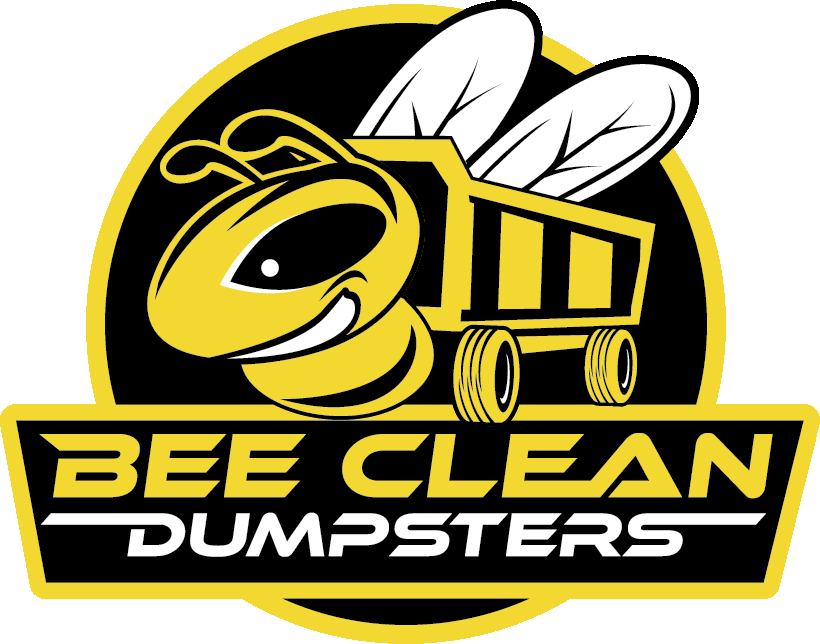 Bee Clean Dumpsters logo