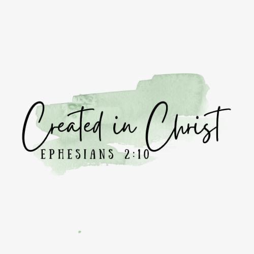 Created in Christ logo