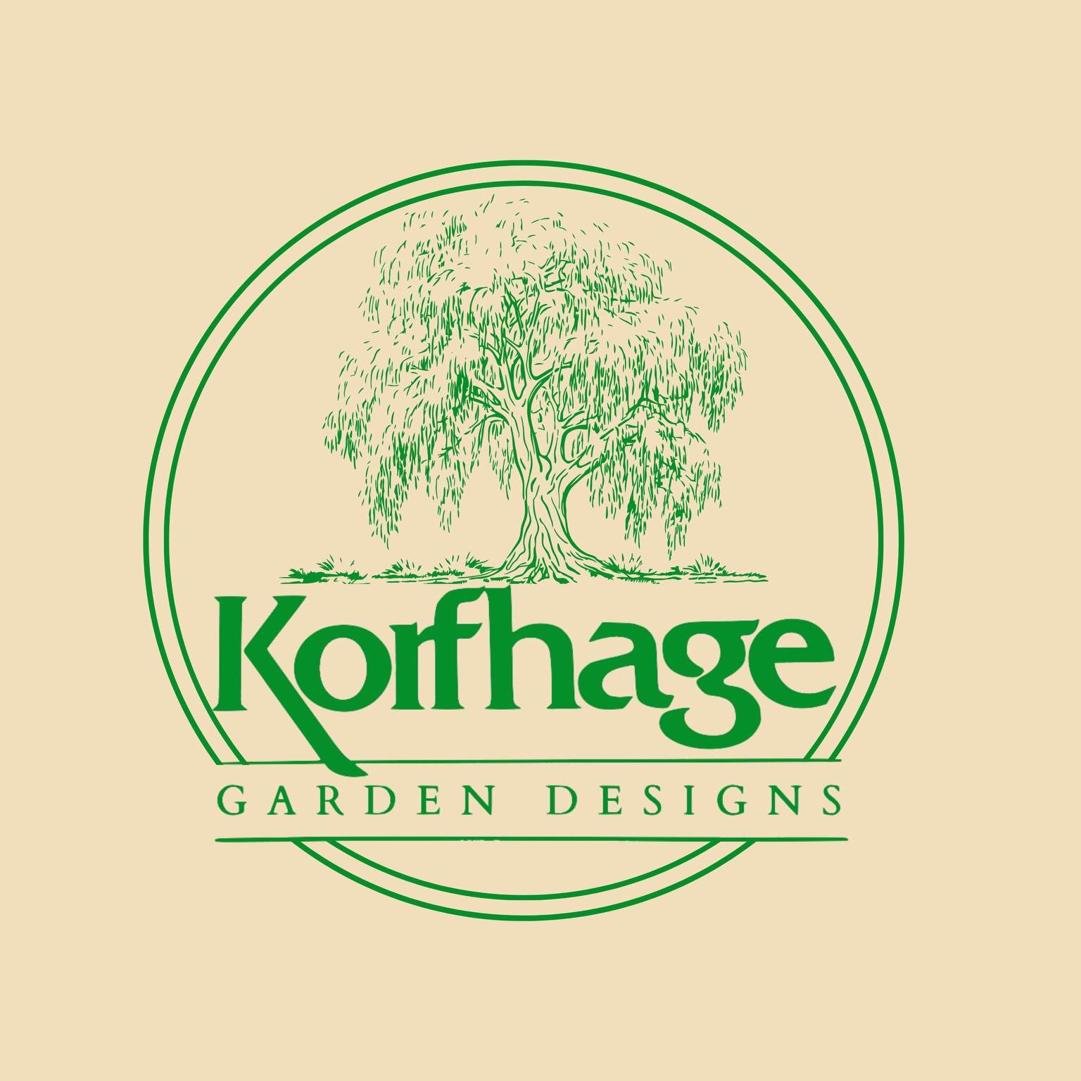 Korfhage Garden Designs logo