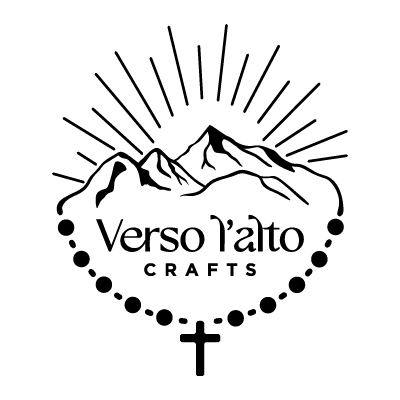 Verso l'alto Crafts logo