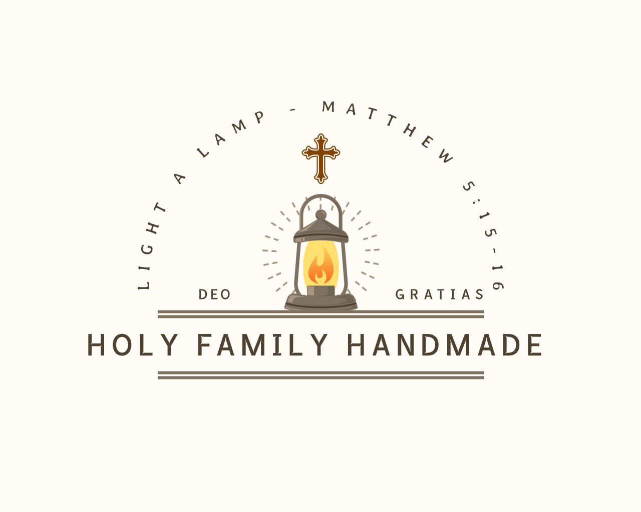 Holy Family Handmade logo