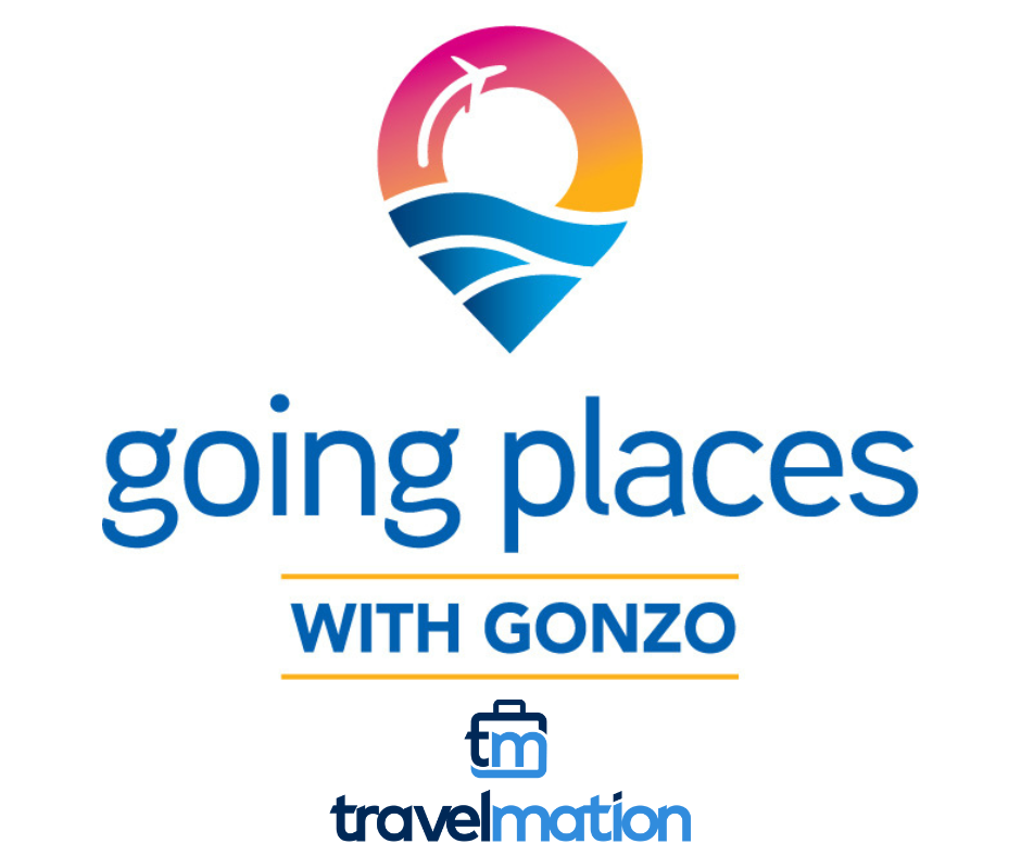 Going Places with Gonzo logo
