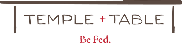 Temple and Table logo