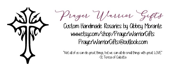 Prayer Warrior Gifts logo