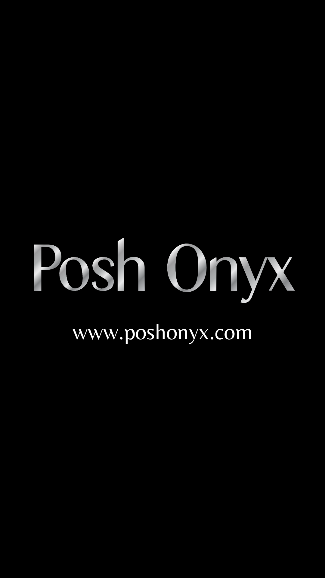 Posh Onyx logo