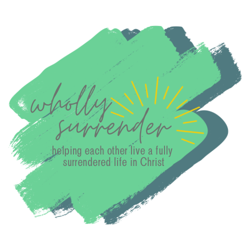 Wholly Surrender logo