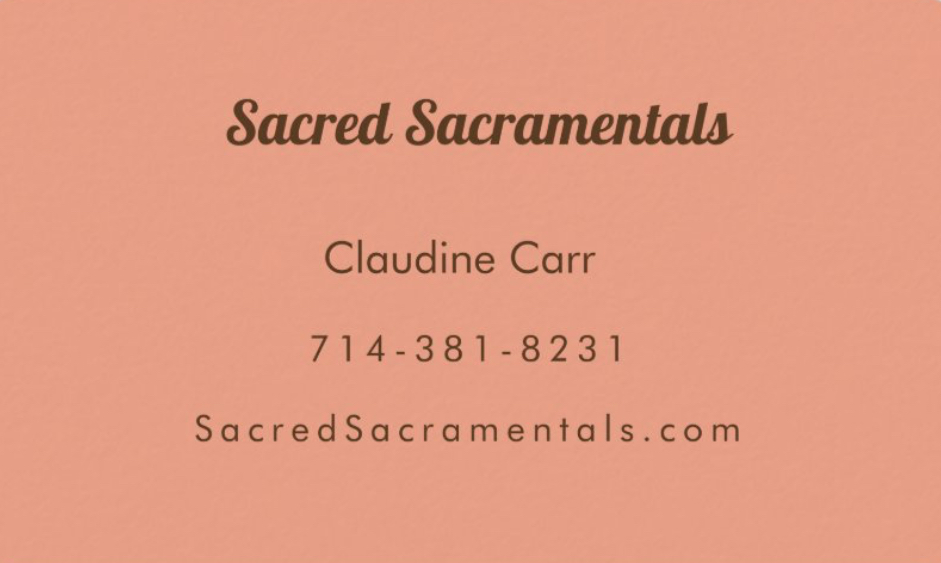Sacred Sacramentals logo