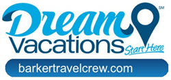 Barker Travel Crew logo
