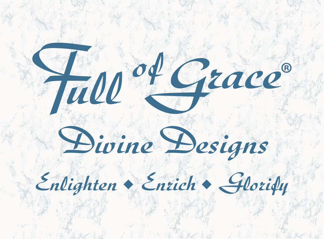 Full of Grace Divine Designs logo